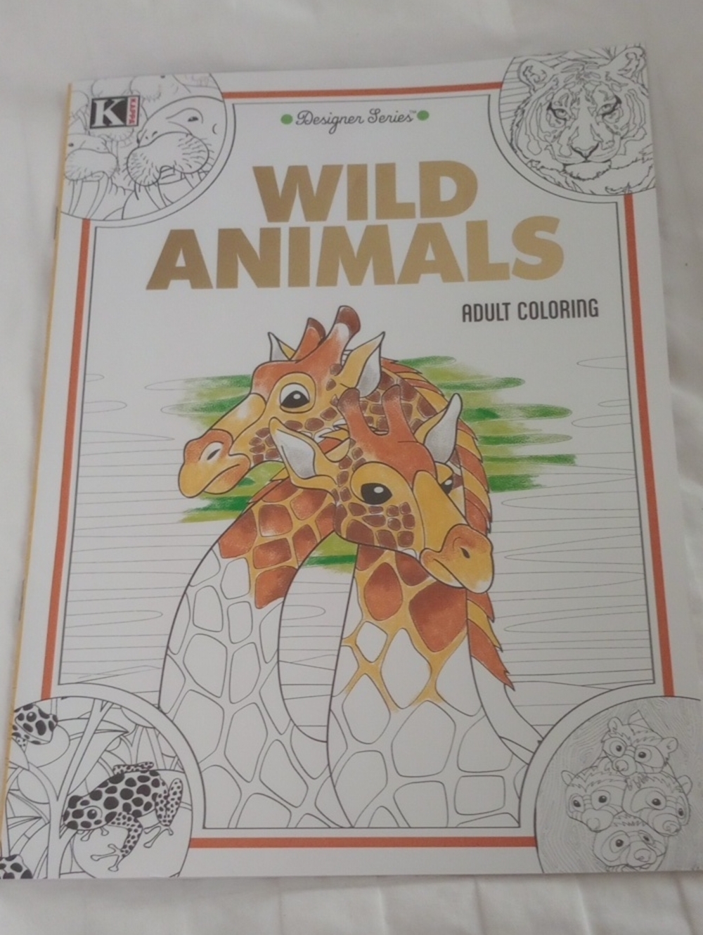 🇺🇸$5 Bundled NWT KAPPA DESIGNER SERIES Butterflies Adult Coloring Book -